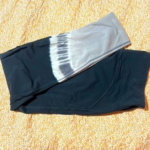 Victoria’s Sectet Pink Tie Dye Leggings